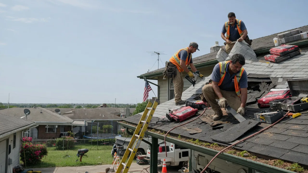 Roof Repair in Lost Nation, IA near me